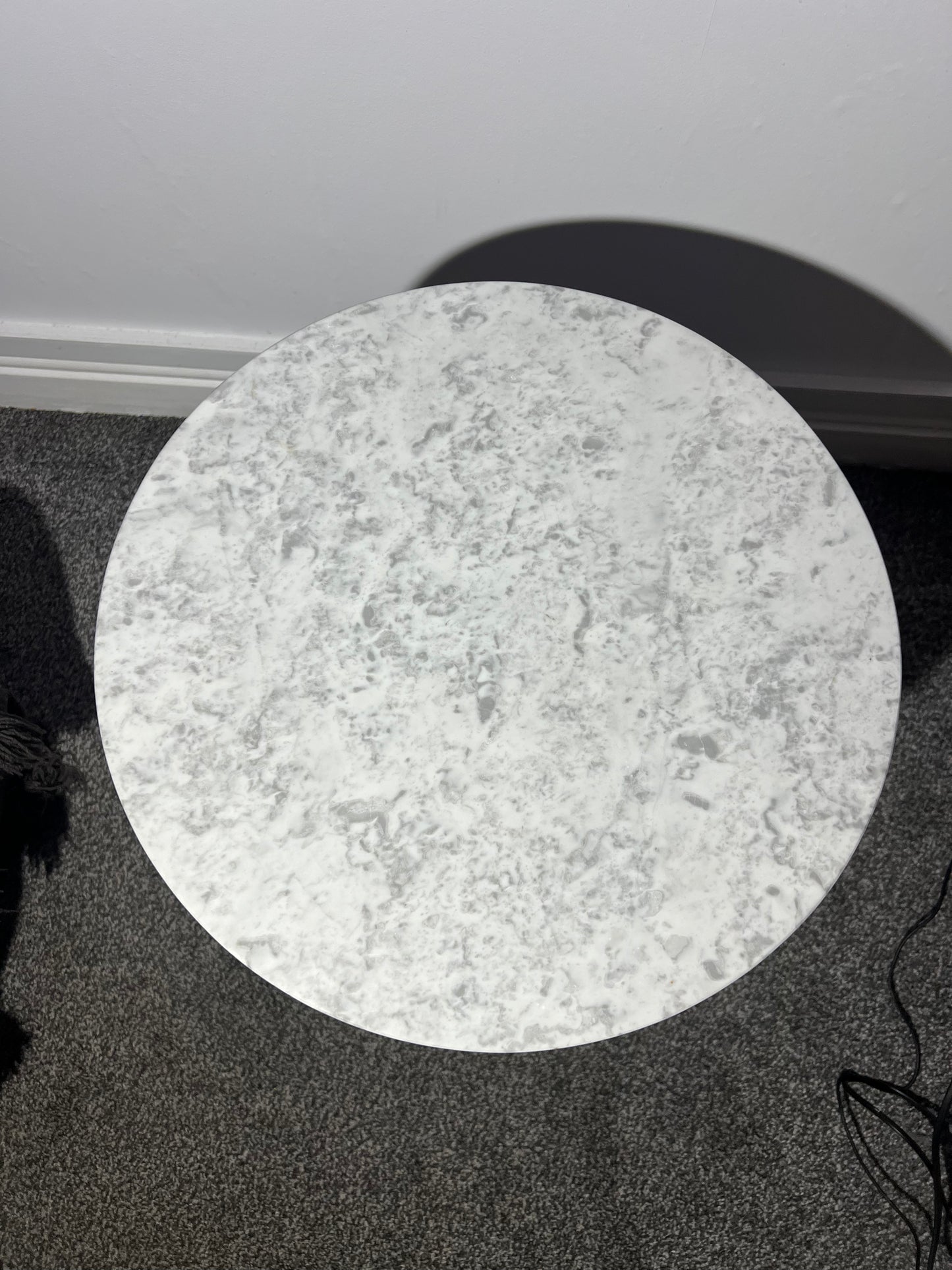 Marble Side Table