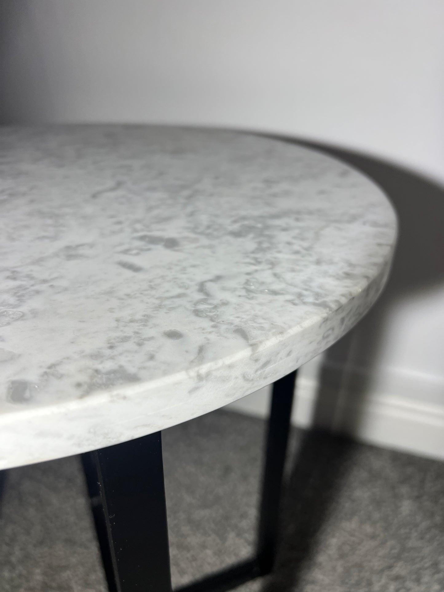 Marble Side Table