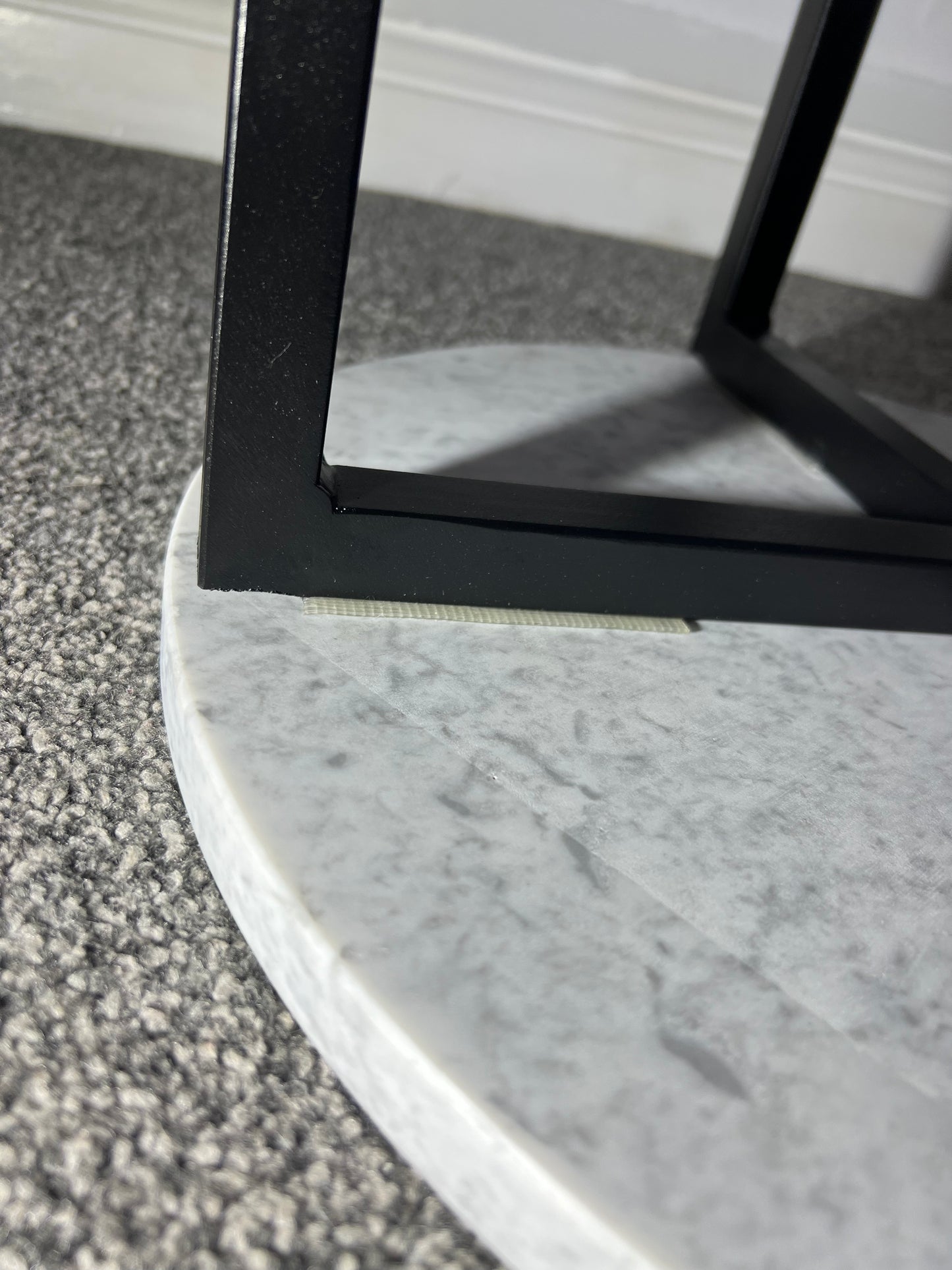 Marble Side Table