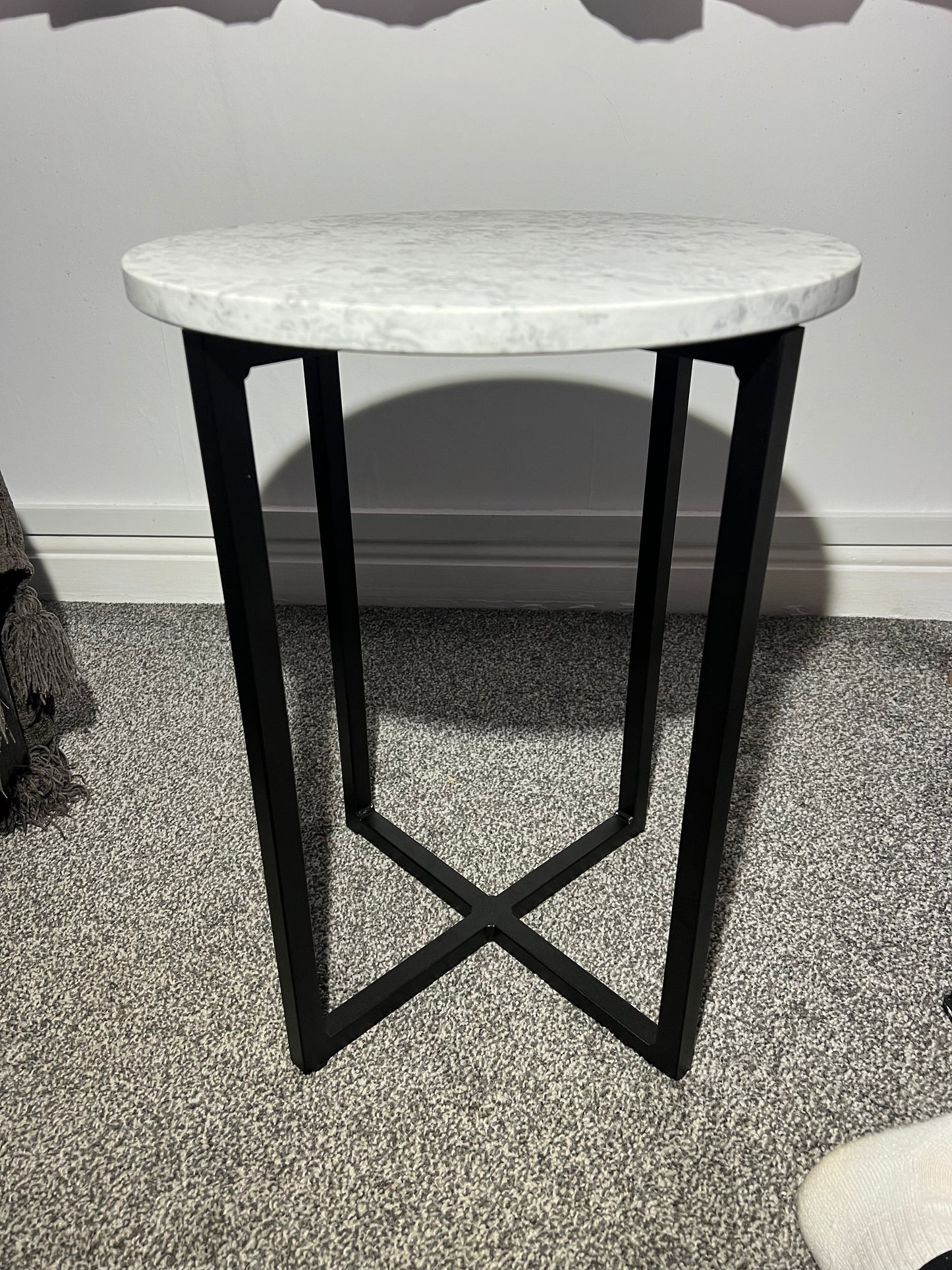 Marble Side Table