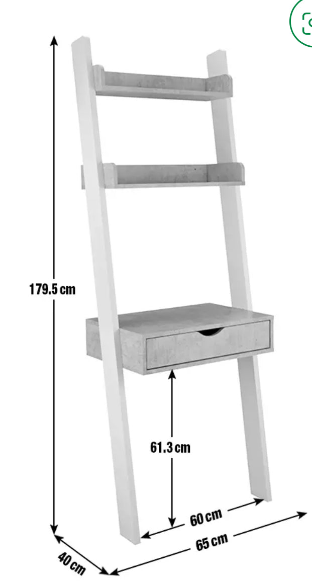 Habitat Ladder Office Desk